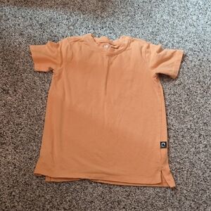 Rags to Raches Vibrant Orange Kids Tee